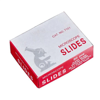 China Customized Biological Clear Prepared Plain Microscope Glass Slide