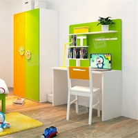 Table d'étude pour enfants avec chaise, économie d'espace, vente en gros, usine