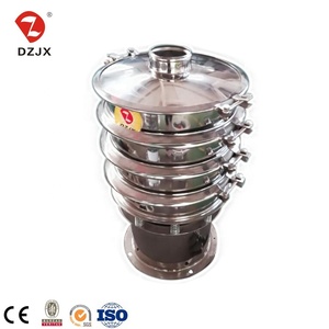 Tamiz vibratorio máquina mojado <span class=keywords><strong>chufa</strong></span> <span class=keywords><strong>de</strong></span> leche/polvo <span class=keywords><strong>de</strong></span> caucho vibrante pantalla - Product Image 3