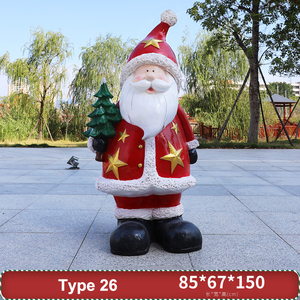 <span class=keywords><strong>Globos</strong></span> de fuego de exhibición de ventana de vacaciones de 55*55*130 cm: adornos navideños de fibra de vidrio <span class=keywords><strong>para</strong></span> <span class=keywords><strong>Bar</strong></span> y tienda Visual Show - Product Image 4