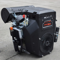 2V78 DUCAR 24HP 4 temps v-twin cylindre essence moteur machines moteur