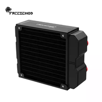Disipador de Calor de Doble Capa para Refrigeración por Agua de Computadora, Radiador de Aluminio SR-120SL120mm, ROHS