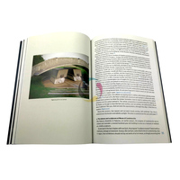 Venta al por Mayor de Libros de Bolsillo Impresos en Papel de Alta Calidad con Impresión Offset Personalizada
