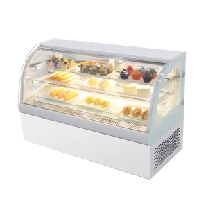 VICTORY KITCHEN Single-Temperature Freezer <b>Cake</b> & Dessert <b>Display</b> <b>Cabinet</b> for Hotels & Restaurants - Product Image 2