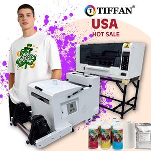 Impresora DTF de 30 cm, Tamaño A3, para Camisetas, Almohadas, Lienzos, Cabezal Dual EPS XP600, Impresora DTF Automática - Product Image 1