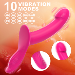 Vibrador con Correa y Control Remoto de 10 Frecuencias, Masajeador Portátil de ABS para Ropa Interior, Juguetes Sexuales para Lesbianas - Product Image 3