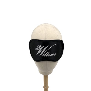 Masque de sommeil imprimé avec logo, best-seller, pour cadeaux promotionnels et d'affaires - Product Image 1