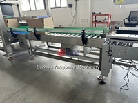 Máquina Robótica de Alta Calidad de 4 Ejes para Empacar Productos en Cajas, Brazo Robótico de Recogida y Colocación para Alimentos Congelados y Bolas de Metal