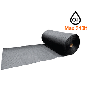 Carvel 41x4600cm rollos absorbentes perforados y precortados para líquidos industriales (2 uds) - Product Image 5