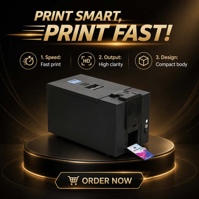 MASUNG MS-S22K Duplex Dye Sublimation ID Card Printer Factory Wholesale Distributor Price for School Government Kiosk