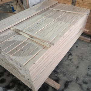 <span class=keywords><strong>Planche</strong></span> décorative en bois d'épicéa, matériau <span class=keywords><strong>brut</strong></span> pour meubles et lattes de lit - Product Image 2