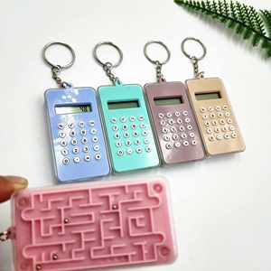 Porte-clés Calculatrice Labyrinthe, Mini Gadget Anti-Stress de Bureau pour Étudiants et Professionnels, Cadeau Promotionnel Amusant - Product Image 2