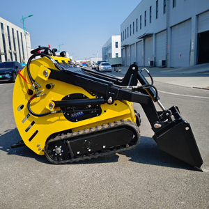 Mini Skid Steer caricatore telecomandato fabbrica-Direct piste strette con componente motore motore-Core importato - Product Image 5