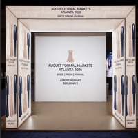 Stand modulaire 20x20 pour salon professionnel avec affichage LED SEG pour les marchés formels d'août à Atlanta 2027