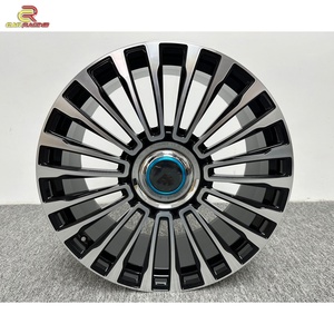 Rines de Estilo Maybach Personalizados para Mercedes Benz Clase G W464 G63 G500, Rines Forjados de 20-24 Pulgadas, Piezas de Aleación de Aluminio - Product Image 4