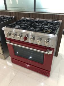 Elettrodomestico da Cucina, Fornello a Gas con 4/6/8 Fuochi e Forno - Product Image 5