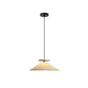 Vintage Song Dynasty-inspirierte Pendel leuchte: Hand gefertigter Xuan-Papier lampen schirm aus alten Methoden für die Innen beleuchtung - Product Image 3