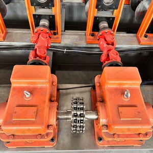 Máquina de Conformación de Paneles de Acero para Cercas Metálicas de Carreteras, Fabricante de Máquinas de Alta Velocidad para la Fabricación de Barreras de Seguridad Vial en Venta - Product Image 3