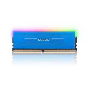 OscOO <b>DDR4</b> <b>RAM</b> 3200MHz 3600MHz RGB Gaming Memory Module With Heat Spreader - Product Image 1