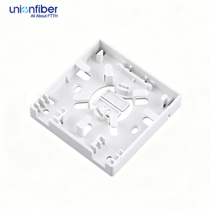 FTTH-Anschlussbox 1-2 Kern Leere ATB-<span class=keywords><strong>Box</strong></span> Konfigurierbar mit LC/SC Mini-Wandanschlussplatte Glasfaserplatte Panel Innen-Rosettenbox - Product Image 3
