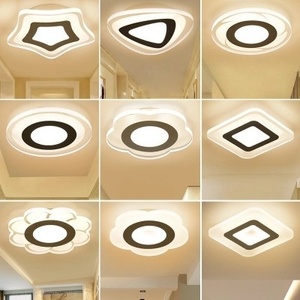 ไฟเพดาน LED แบบใหม่ ดีไซน์ทันสมัย ควบคุมด้วยระบบสัมผัส แสงสีขาว 6000K โครงสร้างอะลูมิเนียม ติดตั้งแบบฝัง - Product Image 4