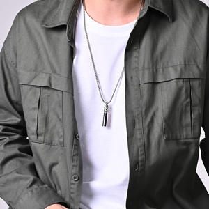 2023 vente chaude Tagor bijoux acier parfum bouteille pendentif huile essentielle parfum stockage fendu stockage parfum Diffusion cou - Product Image 4