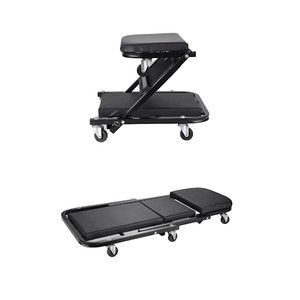 Wholesale Price Vietnam Manufacturing Solid Iron Frame with Convertible Design and 6 <b>Casters</b> for Car Repair Use mechanic creeper - Product Image 1