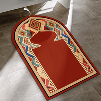 Tapis de prière pour mosquée velours enfants tapis de prière musallah tapis de prière islamique enfants