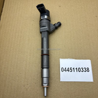 Inyector de Combustible Diésel Common Rail 0445110338 16609-3915R 0986435202 para Renault Master 2.3