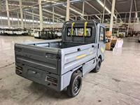 Pick-up électrique abordable pour usage personnel, disponible en kits CKD et SKD, série LIMO Cargo, véhicule utilitaire électrique urbain avec une grande benne spacieuse