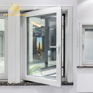 Fenêtres en aluminium à ouverture vers l'extérieur, fenêtre à battants pour la maison, certificats d'approbation NFRC et de certification contre les ouragans en Floride - Product Image 1