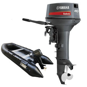 Fabrik preis Boots motor 2-Takt 40 PS Für YAMAHAS-Technologie Außenbordboot motor Langwellen-Außenbordmotor - Product Image 3
