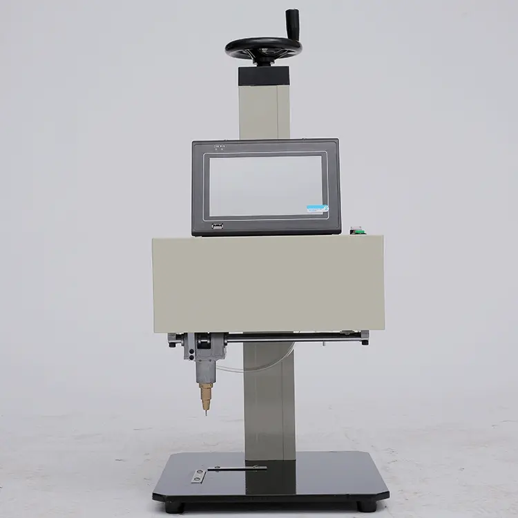 Cheap Price Dot Peen Pneumatic Marking Machine For Chassis Number