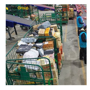 अनुकूलित सुपरमार्केट रोल कंटेनर फोल्डेबल रोल पिंजरे ट्रॉली - Product Image 6