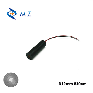 Ir (radiação infravermelha) módulo do laser da ponto d12mm 830nm da lente de vidro - Product Image 2