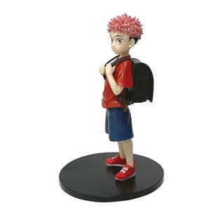 Figura de Anime de PVC de 15 cm, Estatuilla de Manga de Jujutsu Kaisen, Itadori Yuji, Figura de Niño que Va a la Escuela, Regalo de Juguete - Product Image 2