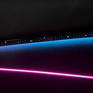 SJC 64 Couleurs Lumière Ambiante LED Dynamique pour <span class=keywords><strong>Honda</strong></span> Accord 11e génération/INSPIRE 2023-2025 Accessoires d'Éclairage d'Ambiance Intérieur Symphonie Auto - Product Image 4