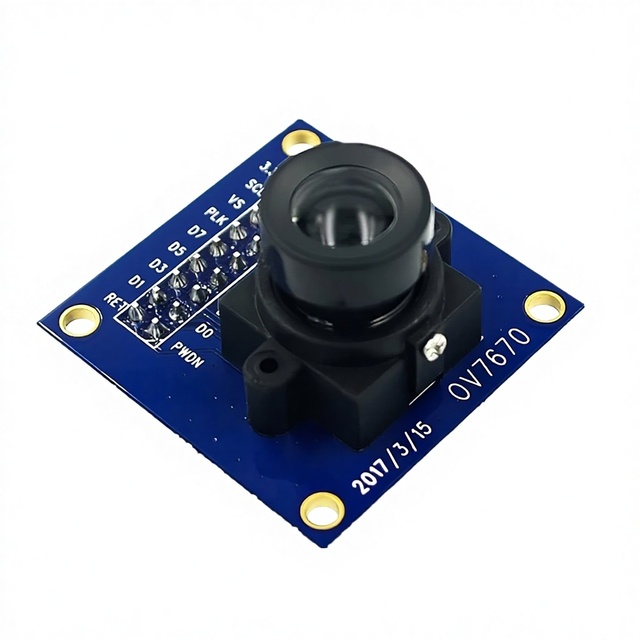 OV7670 Sensor Camera Module for STM32 Development Board with Microcontroller Driver