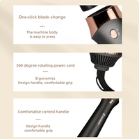 Resuxi S-9931 Nouveau Kit 5-en-1 : Brosse Sèche-Cheveux, Brosse Soufflante, Styler à Air Chaud, Fer à Boucler Professionnel et Baguette Coiffante