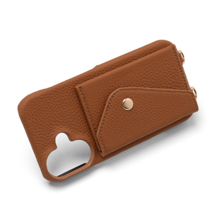 เคสโทรศัพท์แบบกระเป๋าหนัง PU พร้อมช่องใส่บัตร สลักเลเซอร์ สำหรับ 16 <span class=keywords><strong>Pro</strong></span> Max และหลายรุ่นอื่นๆ  รับทำโลโก้ตามสั่ง - Product Image 6