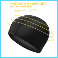 Haute couture Protection des oreilles sport élasticité Joyo pour bonnet de bain doux confortable Durable pour femmes hommes filles enfants