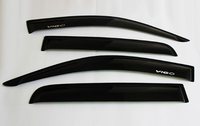Venta caliente Extra Durable Rain Guards Fit visera de lluvia de coche