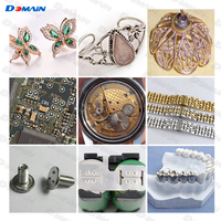 Machine de réparation de bijoux verticale 200W, machine de soudage au laser Yag pour l'argent et l'or, outil pour orfèvre et créateur de bijoux