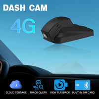 HOLROADX Enregistreur vidéo 4G Plug&Play pour tableau de bord, compatible OEM Lynk&Co 03 2019-2021, caméra avec vision nocturne, enregistrement en boucle, contrôle par application