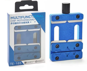 TE-185 Universal Mini Holder for Mobile Phone <b>Motherboard</b> Glue Removal <b>CPU</b> IC Hard Disk Welding Repair Fixing Fixture TE-185 Uni - Product Image 6