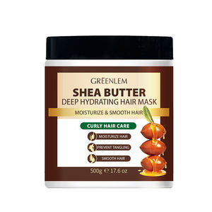 Greenlem SHEA BUTTERDEEP HYDRATING HAIR MASK MOISTURIZE & SMOOTH HAIR - Product Image 1