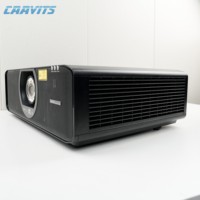 Proyector Láser 3D Hisense PB60S 4K, 6600 Lúmenes, Relación de Proyección 0.7-0.9, para Simulación de Golf en Interiores, Sala de Juegos