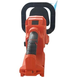 Accessoire de taille-haie à lame rotative type 100 orange et bleu pour arbustes de jardin et arbres à thé - Product Image 4