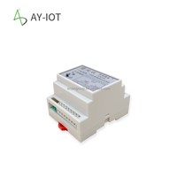 Sensor Kebocoran Bahan Bakar A-FLC1A Jaringan TCP/IP DC12V Bahan ABS Alarm Suara Jangkauan Deteksi 20-30m Deteksi Oli Truk CE RoHS