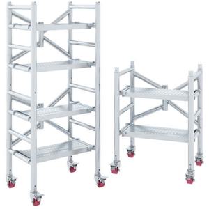 Ascenseur mobile multifonctionnel avec tuyau en acier épaissi pour plate-forme élévatrice pliante d'échafaudage - Product Image 2